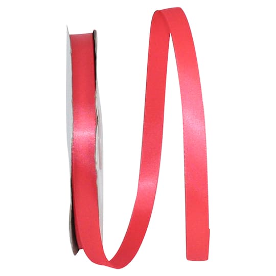 JAM Paper 5/8" x 100yd. Double Face Satin Ribbon